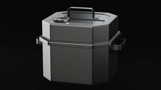 日本から世界の食卓クオリティを上げたい!調理器具ブランド「KIWAMIYA亭」の第一弾、本格ベーコンやスモークサーモンを自宅で作る高機能燻製機「SMOKER-X」 海外クラファンでの先行販売が好調!