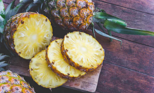 Smoked Pineapple