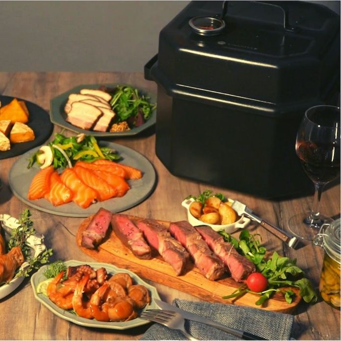 【Halloween Special Sale】【期間限定 3,000円OFF 10月31日(金)11:59 】SMOKER-X燻製器 燻製チップ付
