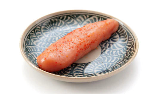 Smoked spicy pollack roe (Mentaiko)