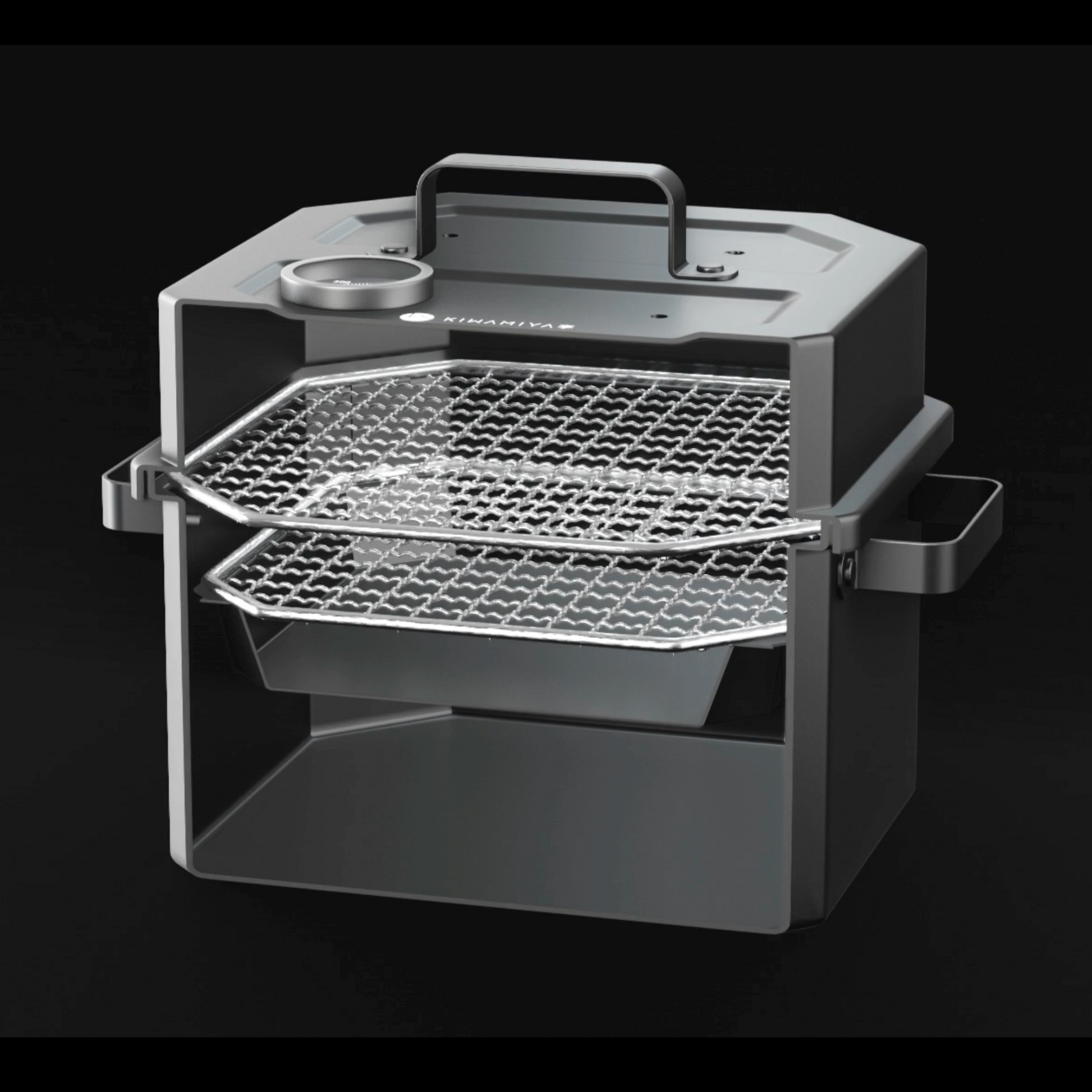 【1度使用】KIWAMIYA亭 SMOKER-X 燻製機くんせいスモークチップ付 50.png?v=1734490767&width=1946