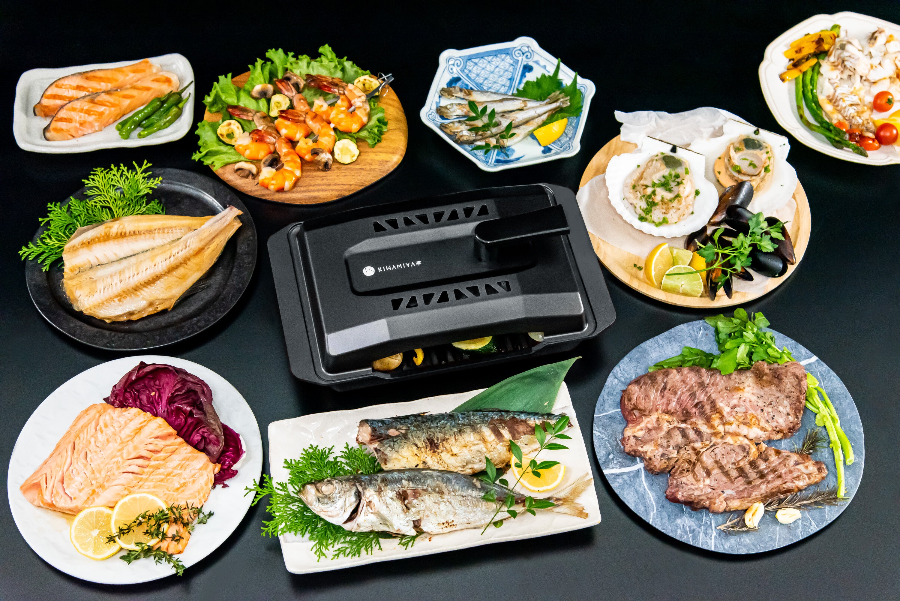 GRILL-X グラファイトプレートグリル KIWAMIYA Grill-X – KIWAMIYA亭